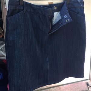 Jean skirt